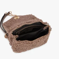 Lollipops Sac porte epaule Lilly effet polaire Oppy*Femme Sacs Porté Épaule
