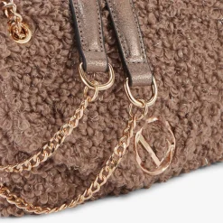 Lollipops Sac porte epaule Lilly effet polaire Oppy*Femme Sacs Porté Épaule