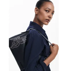 Desigual Sac porte epaule M grave papillon Goodall Mayari*Femme Sacs Porté Épaule