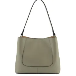 Mia & Joy Sac porte epaule Mackenzie cuir lisse*Femme Sacs Porté Épaule