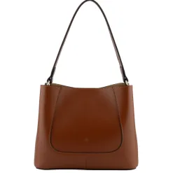 Mia & Joy Sac porte epaule Mackenzie cuir lisse*Femme Sacs Porté Épaule