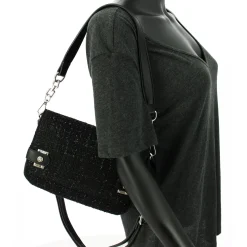 Francinel Sac porte epaule Maddie a rabat*Femme Sacs Porté Épaule