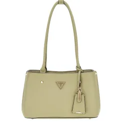 Guess Sac porte epaule Meridian logo triangle*Femme Sacs Porté Épaule