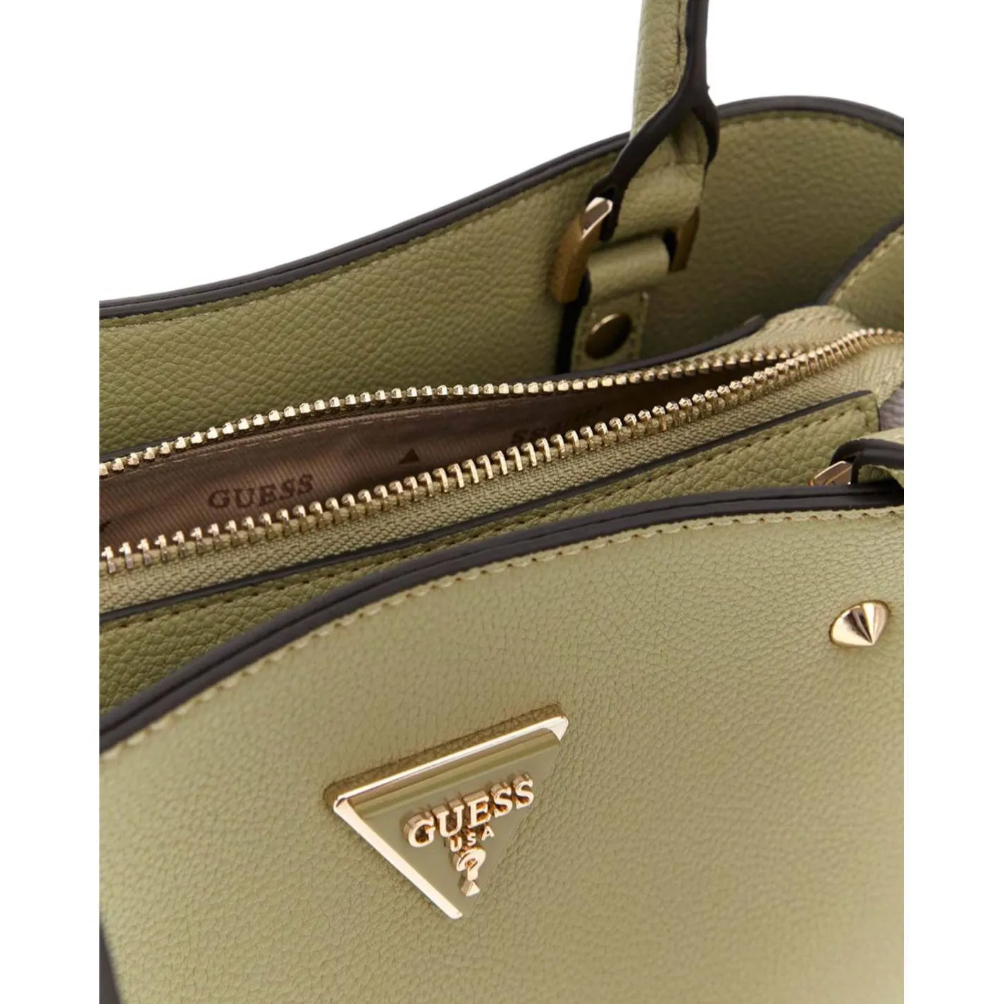 Guess Sac porte epaule Meridian logo triangle*Femme Sacs Porté Épaule