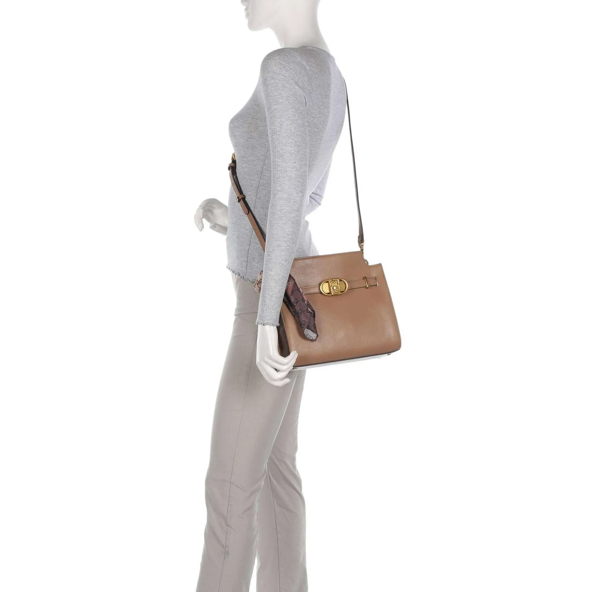 Liu Jo Sac porte epaule Nadie avec foulard*Femme Sacs À Main