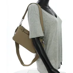 Mia & Joy Sac porte epaule Oprah effet graine*Femme Sacs Porté Épaule