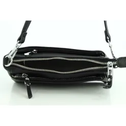 Mia & Joy Sac porte epaule Oprah effet graine*Femme Sacs Porté Épaule