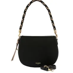 Lollipops Sac porte epaule Oudry anse tressee*Femme Sacs Porté Épaule|Sacs Bandoulière