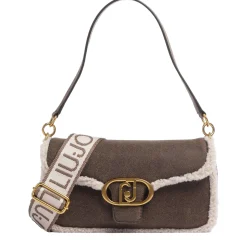 Liu Jo Sac porte epaule Rubino details teddy*Femme Sacs Porté Épaule