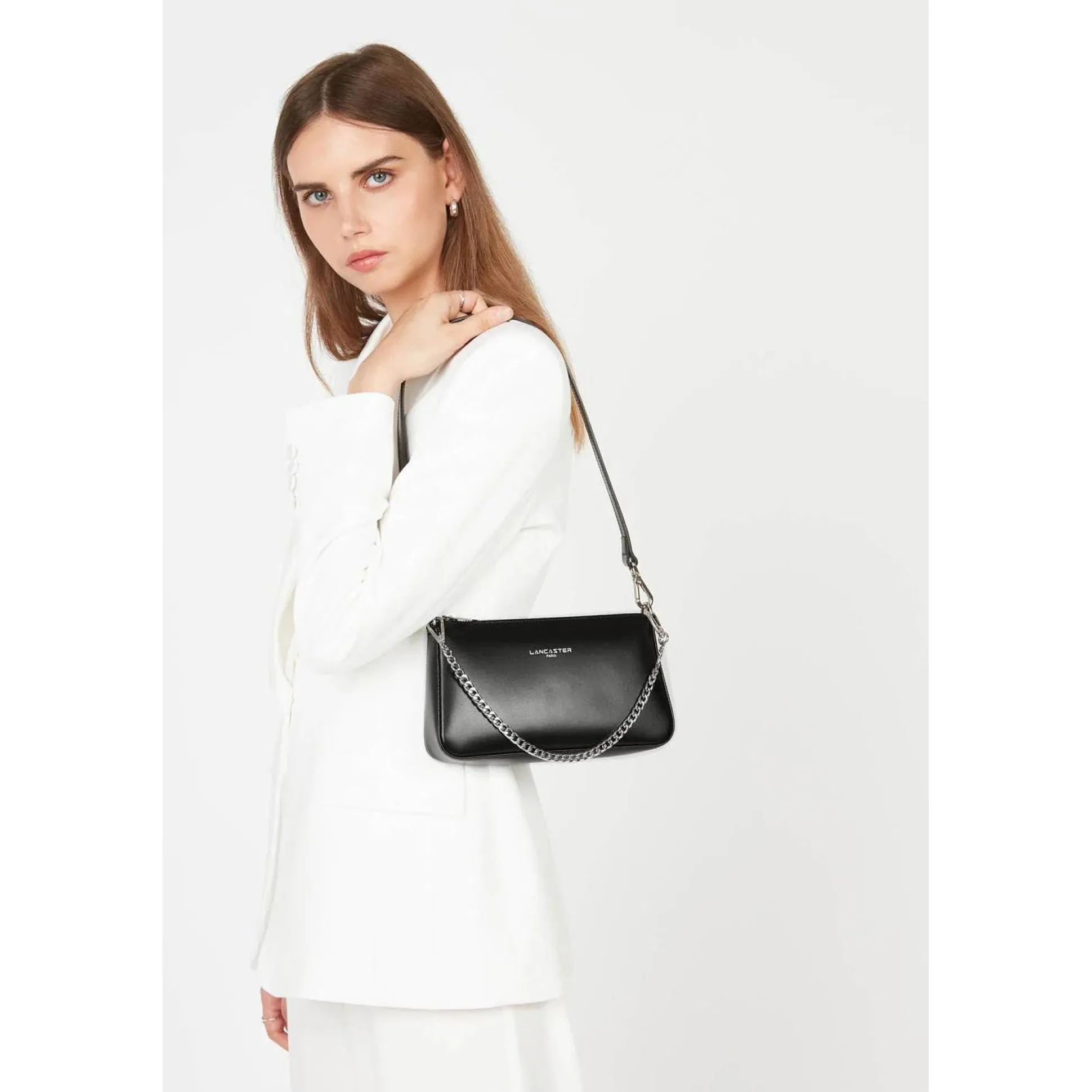 Lancaster Sac porte epaule Suave Even S - Fabrique en France*Femme Sacs Porté Épaule|Sacs Bandoulière