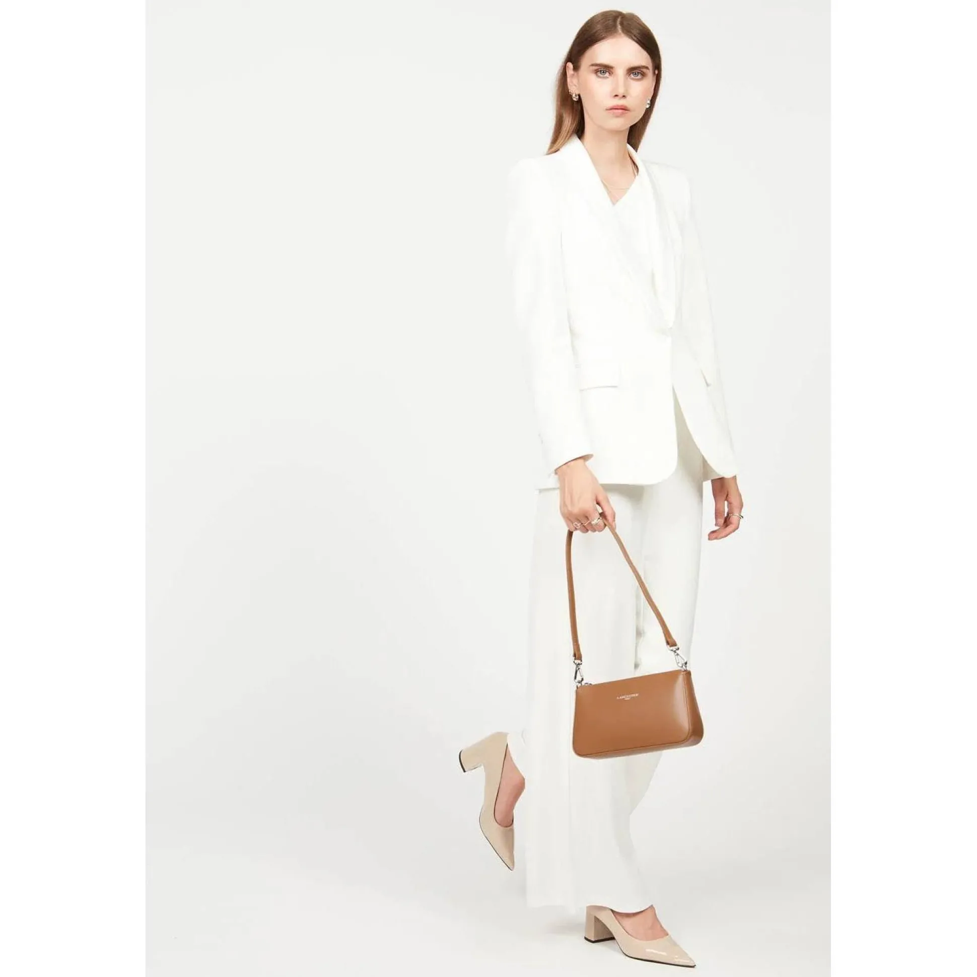 Lancaster Sac porte epaule Suave Even S - Fabrique en France*Femme Sacs Porté Épaule|Sacs Bandoulière