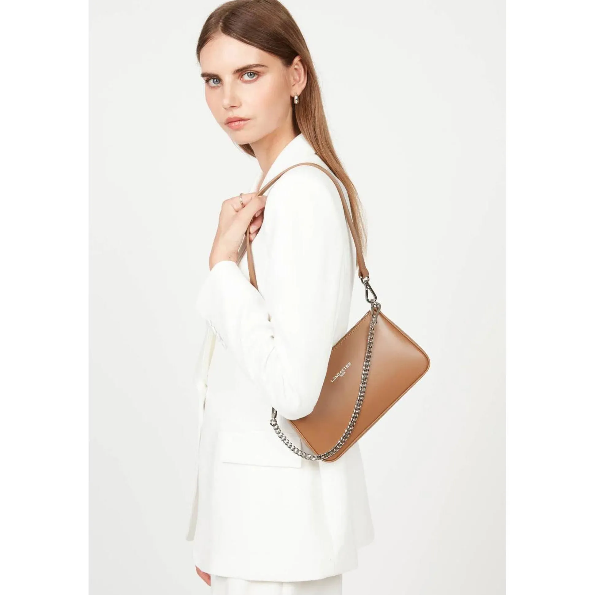Lancaster Sac porte epaule Suave Even S - Fabrique en France*Femme Sacs Porté Épaule|Sacs Bandoulière