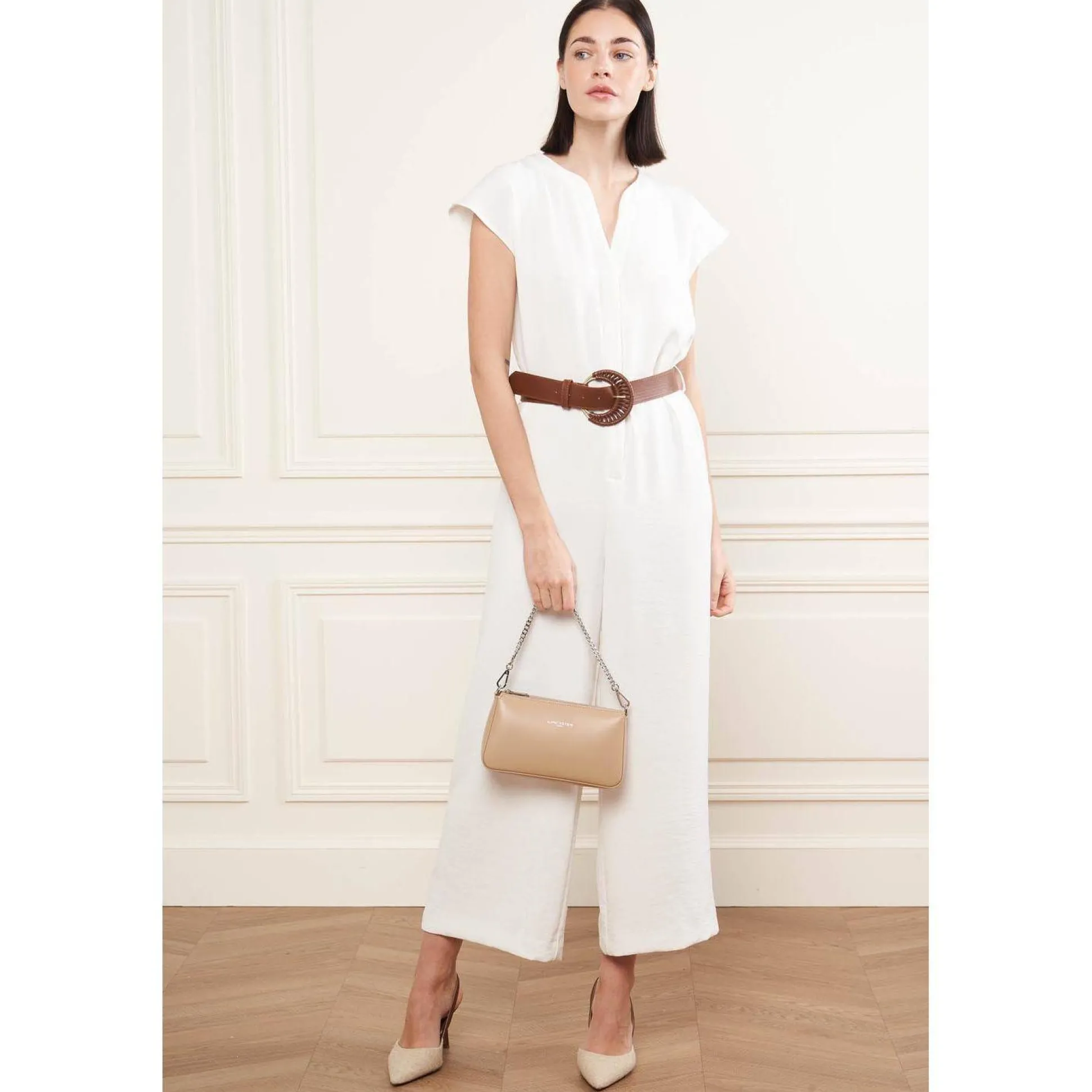 Lancaster Sac porte epaule Suave Even S - Fabrique en France*Femme Sacs Porté Épaule|Sacs Bandoulière