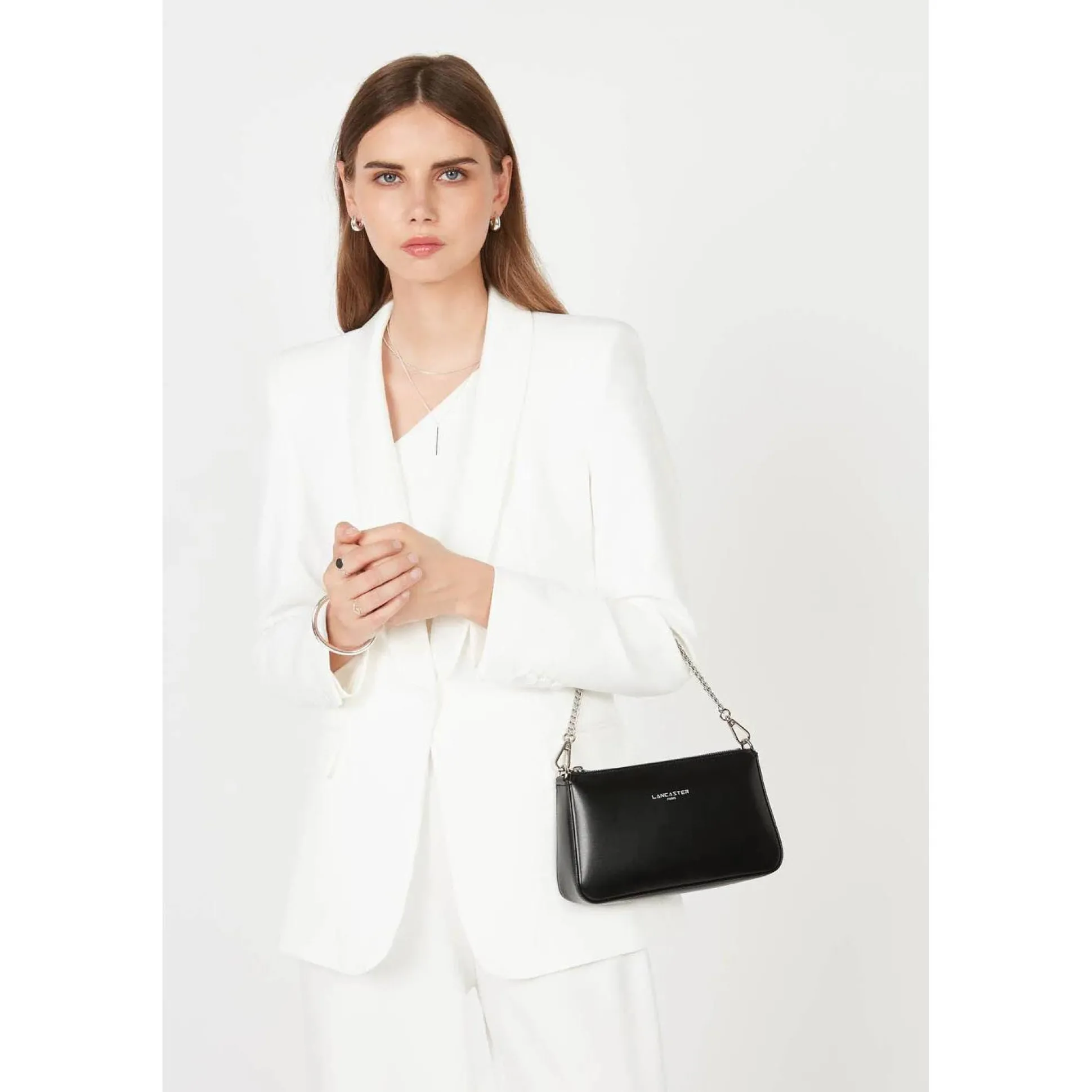 Lancaster Sac porte epaule Suave Even S - Fabrique en France*Femme Sacs Porté Épaule|Sacs Bandoulière