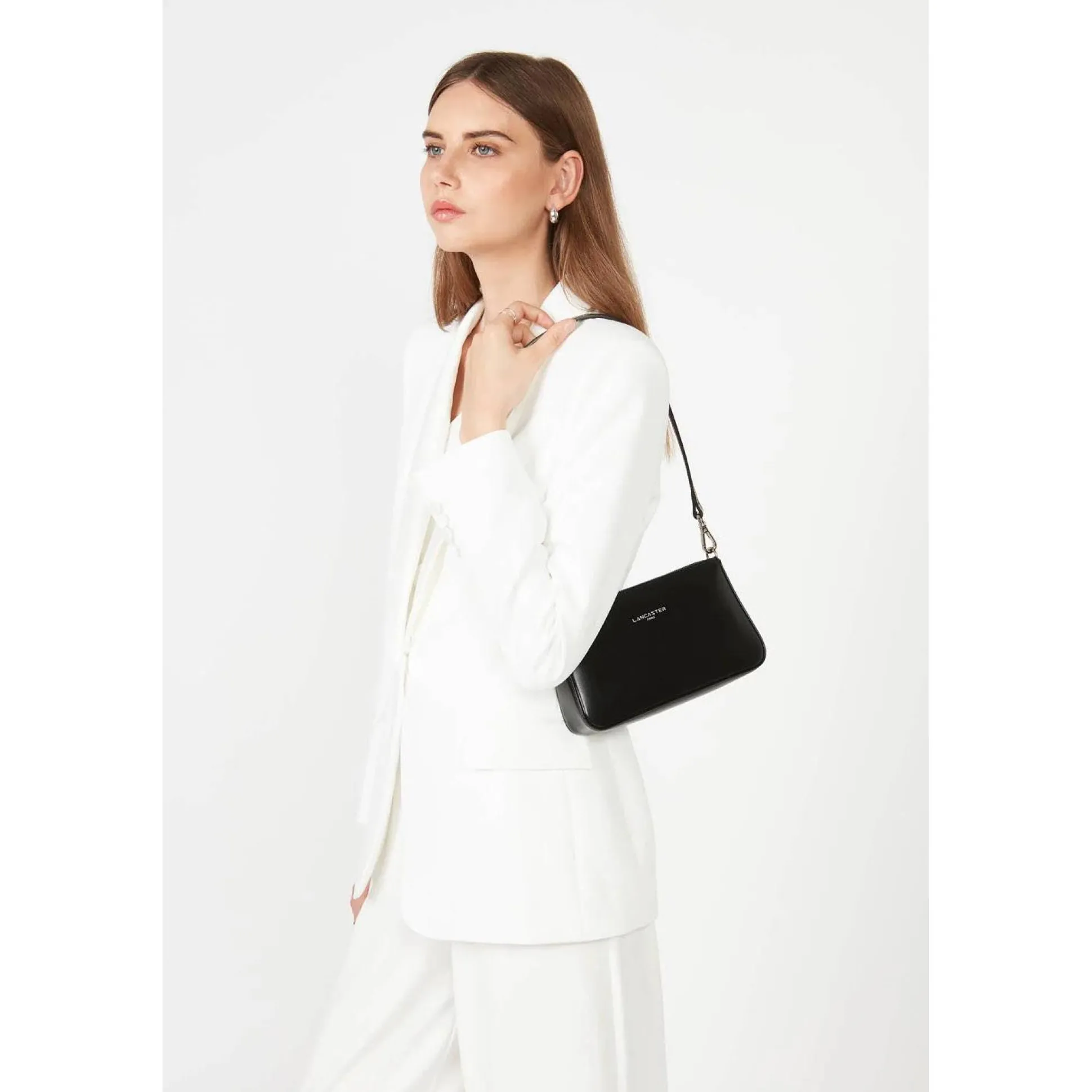 Lancaster Sac porte epaule Suave Even S - Fabrique en France*Femme Sacs Porté Épaule|Sacs Bandoulière