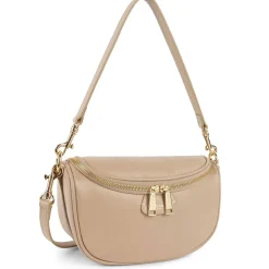 Lancaster Sac porte epaule Vanity Dune zippe*Femme Sacs Bandoulière