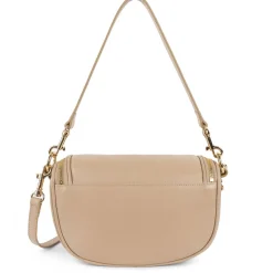 Lancaster Sac porte epaule Vanity Dune zippe*Femme Sacs Bandoulière