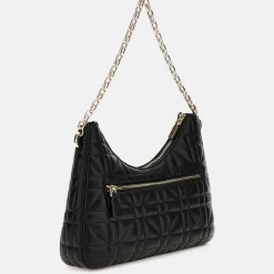 Guess Sac porte epaule zippe Assia matelasse*Femme Sacs Porté Épaule