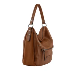 Francinel Sac porte epaule zippe Celeste*Femme Sacs Porté Épaule