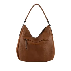 Francinel Sac porte epaule zippe Celeste*Femme Sacs Porté Épaule
