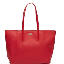 Lacoste Sac porte epaule zippe L.12.12 Concept uni*Femme Sacs Cabas