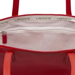 Lacoste Sac porte epaule zippe L.12.12 Concept uni*Femme Sacs Cabas
