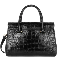 Lancaster Sac porte main a rabat effet brillant S Exo*Femme Sacs À Main