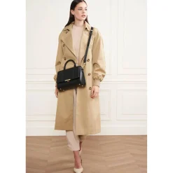 Lancaster Sac porte main a rabat Sesame Trinity*Femme Sacs À Main