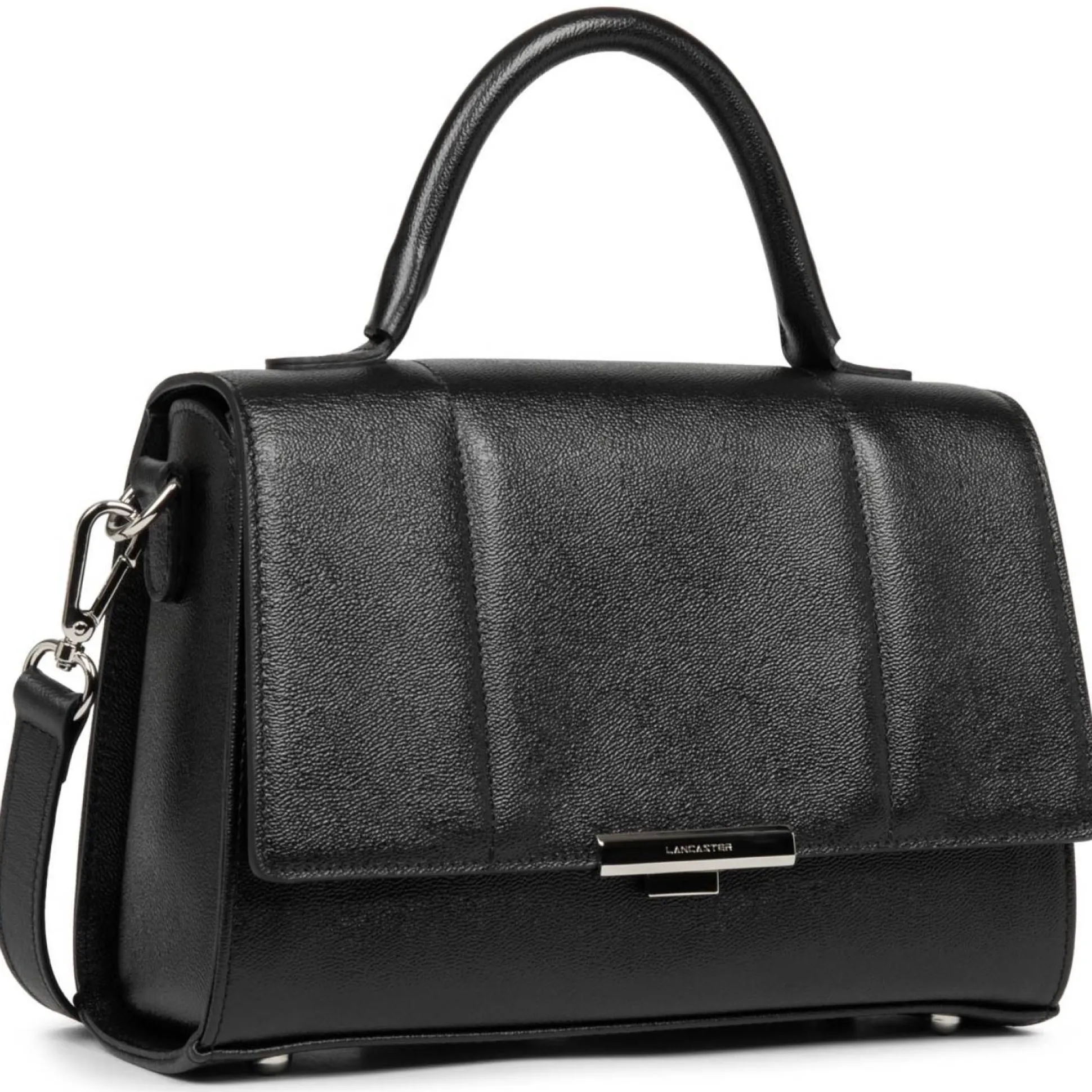 Lancaster Sac porte main a rabat Sesame Trinity*Femme Sacs À Main