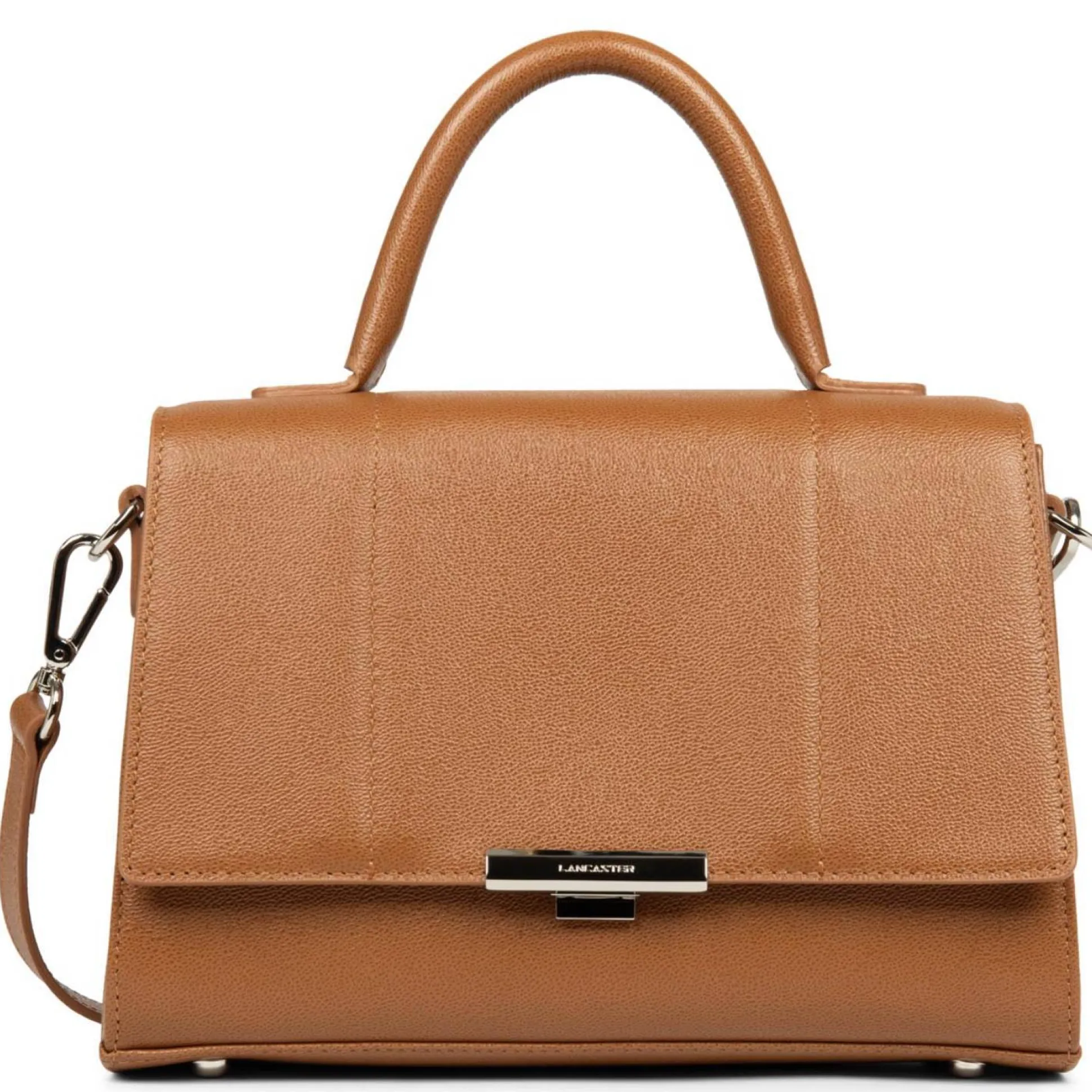 Lancaster Sac porte main a rabat Sesame Trinity*Femme Sacs À Main