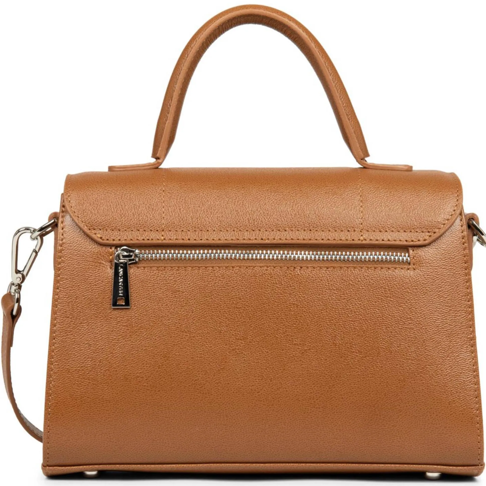 Lancaster Sac porte main a rabat Sesame Trinity*Femme Sacs À Main