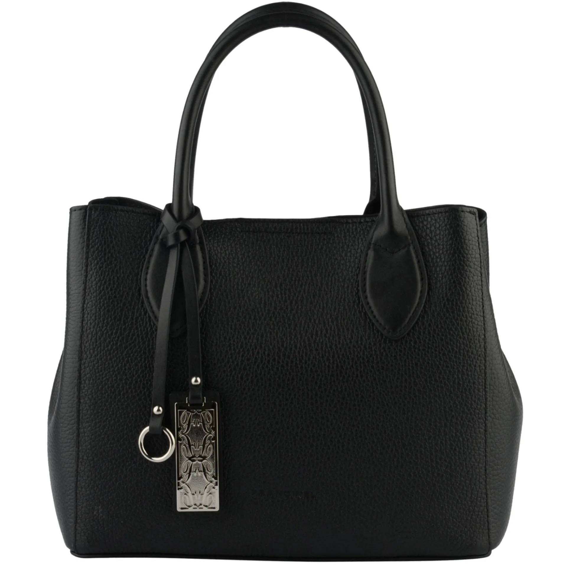 Francinel Sac porte main Capucine en cuir graine*Femme Sacs À Main