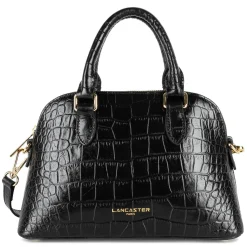 Lancaster Sac porte main demi lune M Exo*Femme Sacs À Main