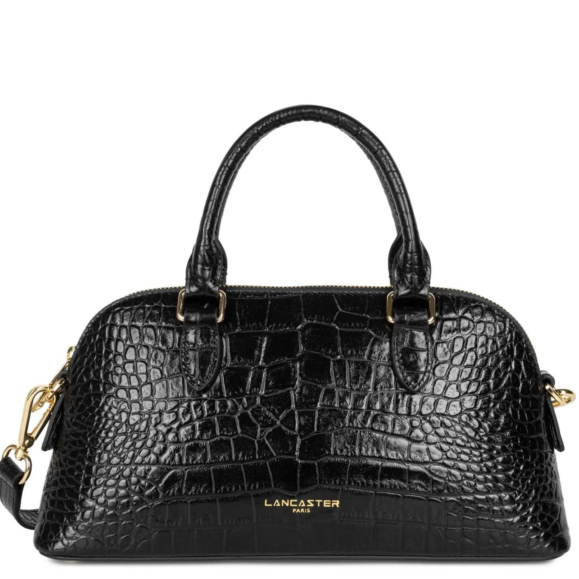 Lancaster Sac porte main Demi-lune L Exo*Femme Sacs À Main