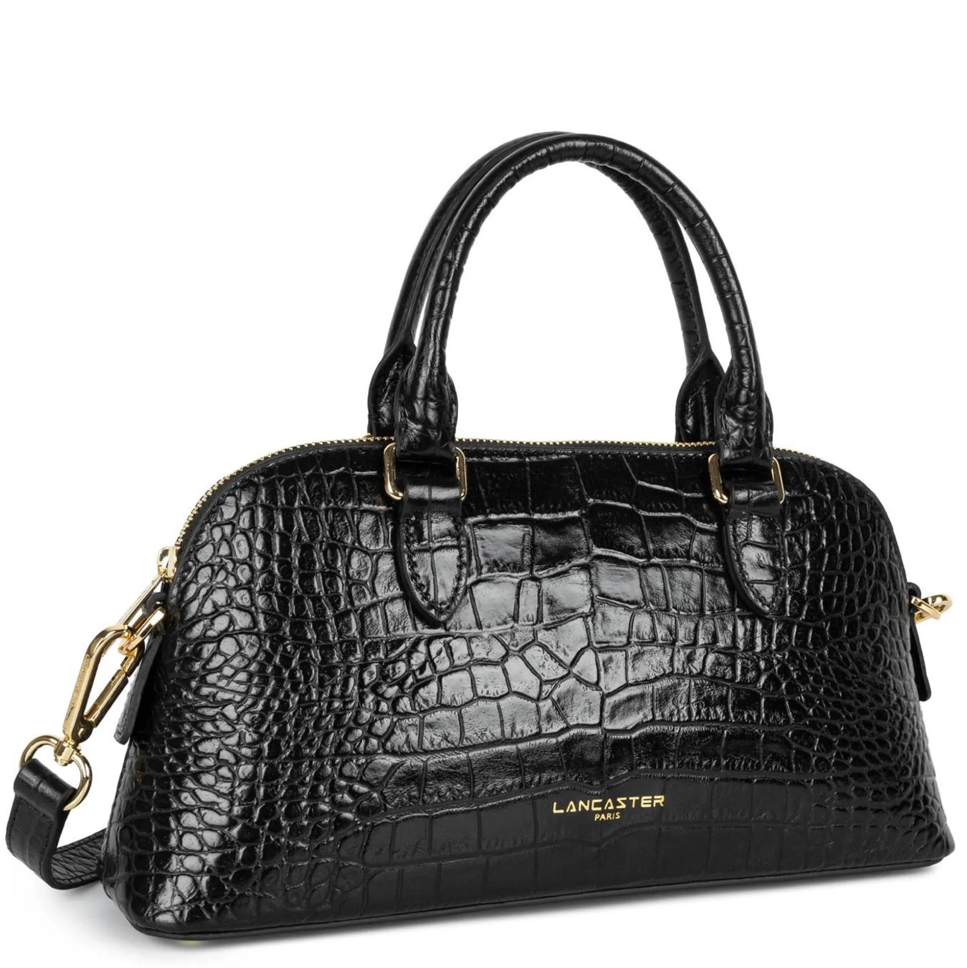 Lancaster Sac porte main Demi-lune L Exo*Femme Sacs À Main