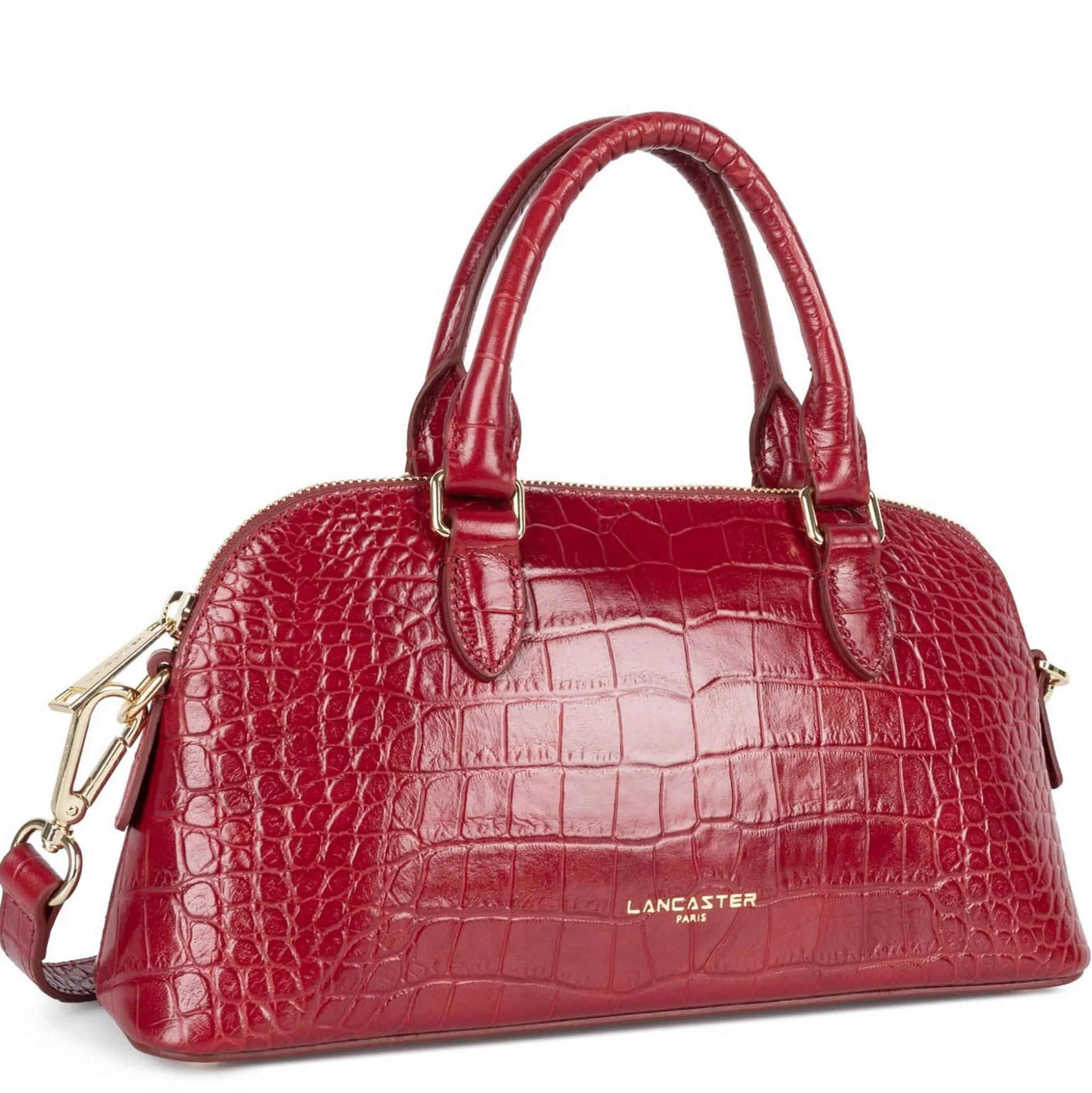 Lancaster Sac porte main Demi-lune L Exo*Femme Sacs À Main
