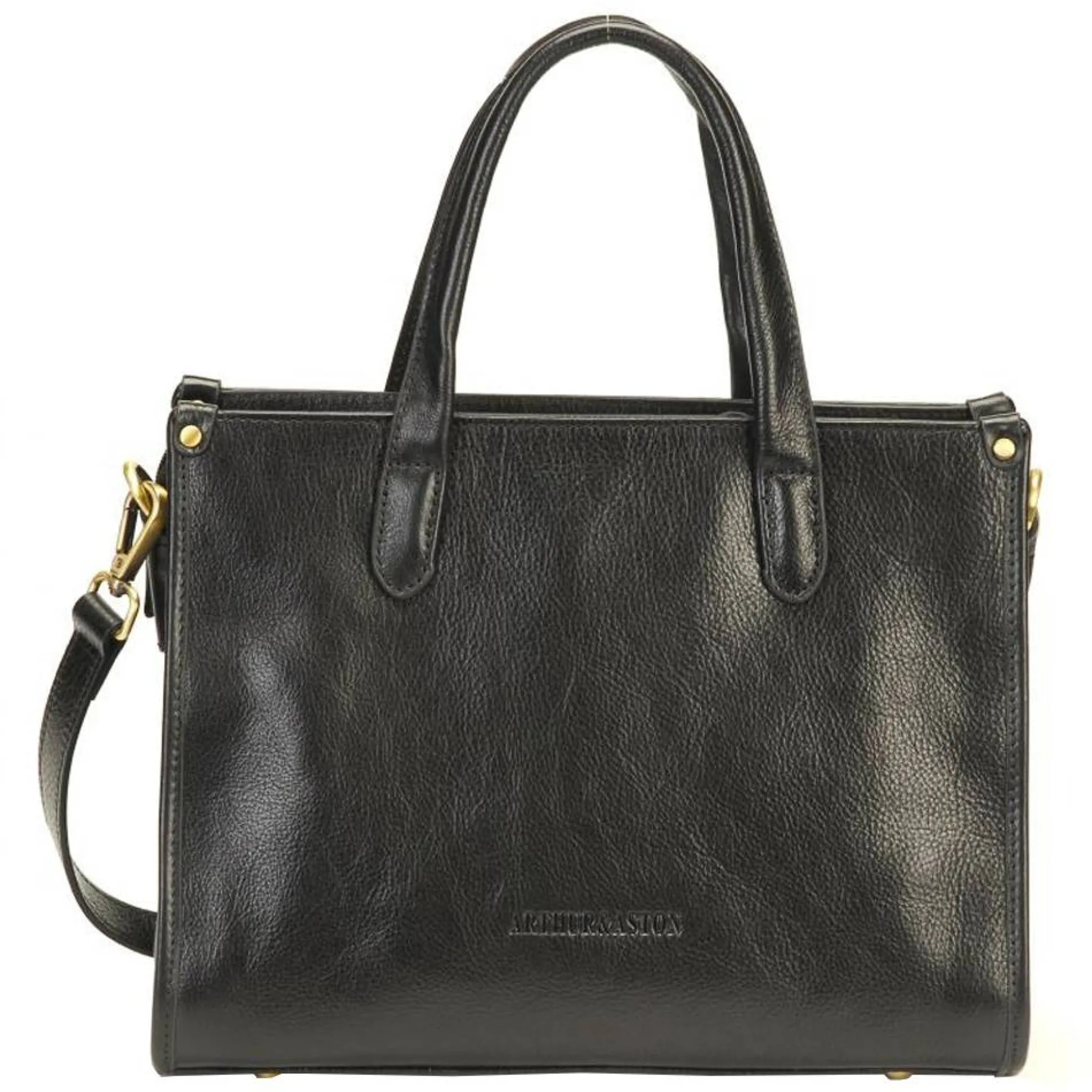 Arthur Aston Sac porte main Edith en cuir*Femme Sacs À Main