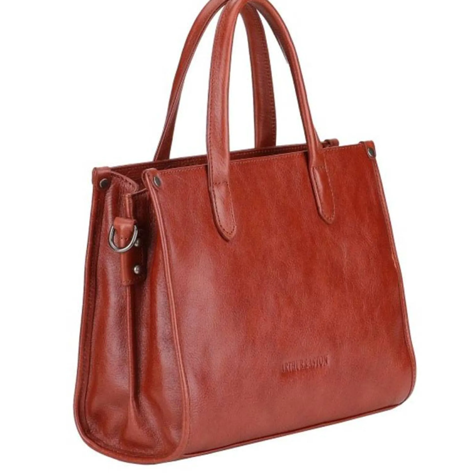 Arthur Aston Sac porte main Edith en cuir*Femme Sacs À Main