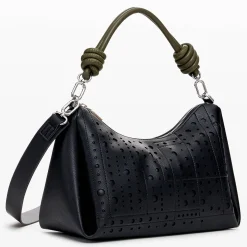 Desigual Sac porte main effet perfore Bloomer Mayari*Femme Sacs À Main
