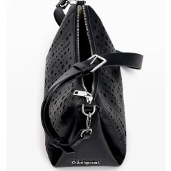 Desigual Sac porte main effet perfore Bloomer Mayari*Femme Sacs À Main