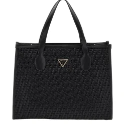 Guess Sac porte main effet tisse Silvana*Femme Sacs À Main
