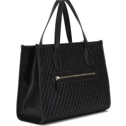 Guess Sac porte main effet tisse Silvana*Femme Sacs À Main