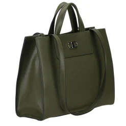 Arthur Aston Sac porte main en croute de cuir Jeanne*Femme Sacs À Main