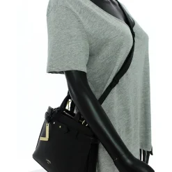 Lancel Sac porte main Faubourg S cuir graine*Femme Sacs À Main