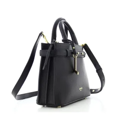 Lancel Sac porte main Faubourg S cuir graine*Femme Sacs À Main