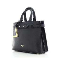 Lancel Sac porte main Faubourg S cuir graine*Femme Sacs À Main