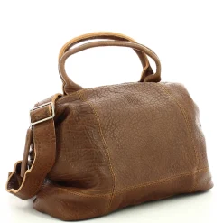 Biba Sac porte main Franklin cuir effet bulle*Femme Sacs À Main
