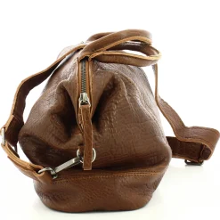 Biba Sac porte main Franklin cuir effet bulle*Femme Sacs À Main