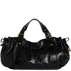 Gerard Darel Sac porte main Le 24H en cuir froisse*Femme Sacs À Main