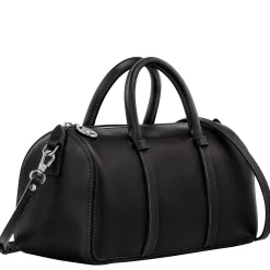 Longchamp Sac porte main M Daylong cuir*Femme Sacs À Main